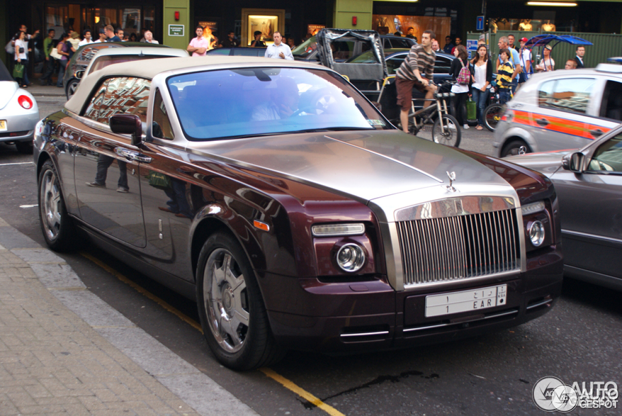 Rolls-Royce Phantom Drophead Coupé