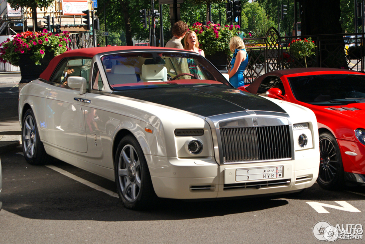 Rolls-Royce Phantom Drophead Coupé