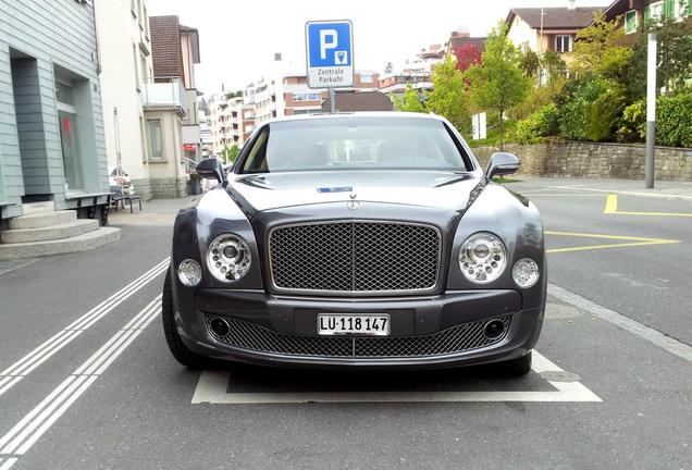 Bentley Mulsanne 2009