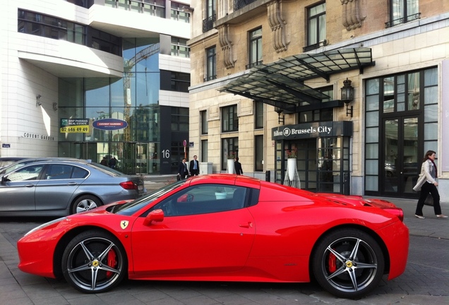 Ferrari 458 Spider