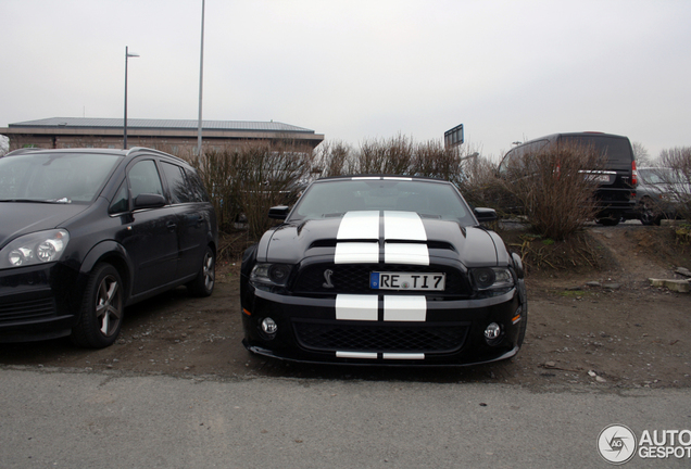 Ford Mustang Shelby GT500 Convertible 2010