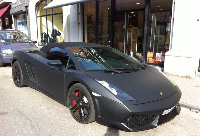 Lamborghini Gallardo Spyder