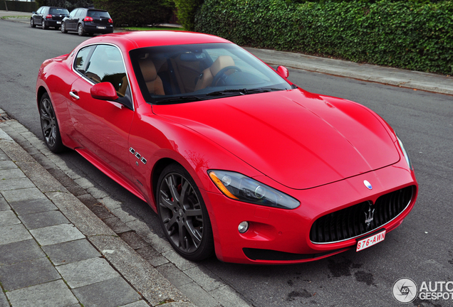 Maserati GranTurismo S