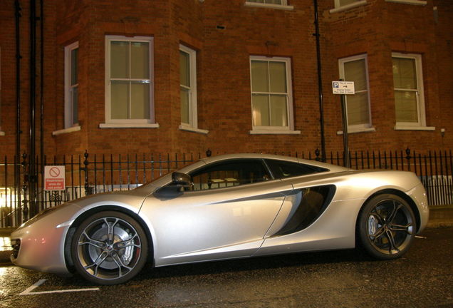 McLaren 12C