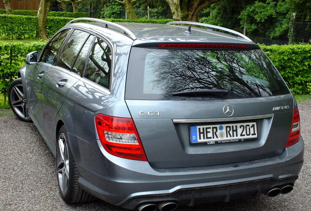 Mercedes-Benz C 63 AMG Estate 2012