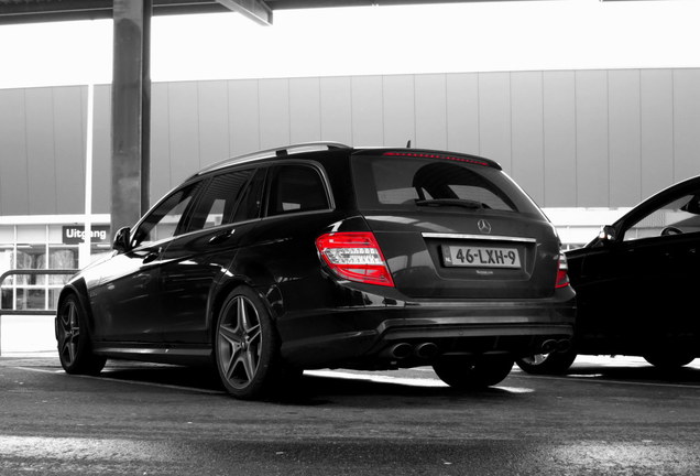 Mercedes-Benz C 63 AMG Estate