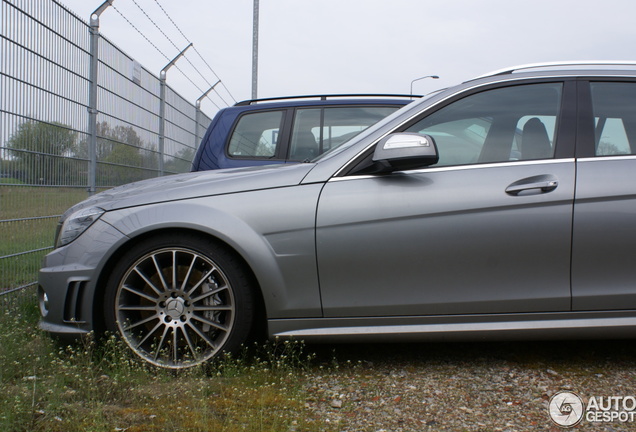 Mercedes-Benz C 63 AMG Estate