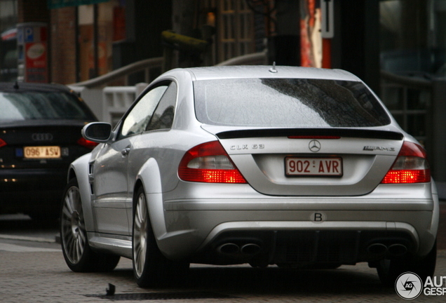 Mercedes-Benz CLK 63 AMG Black Series