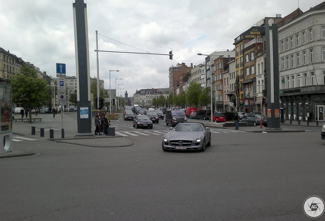 Mercedes-Benz SLS AMG Roadster