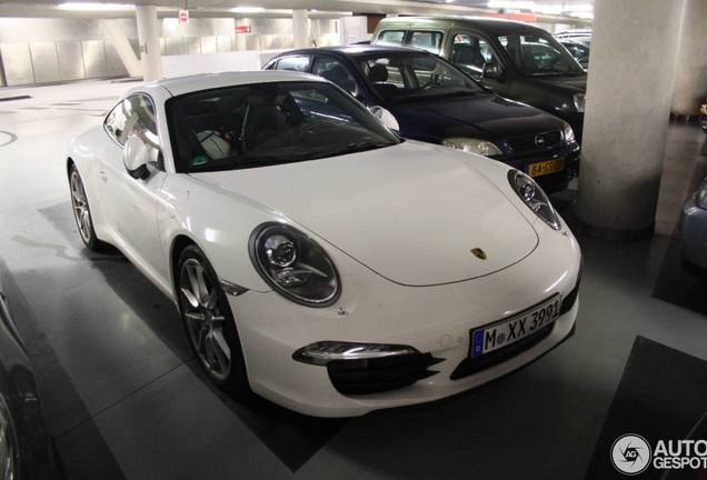 Porsche 991 Carrera S MkI