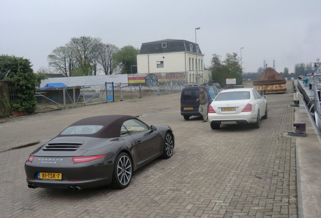 Porsche 991 Carrera S Cabriolet MkI