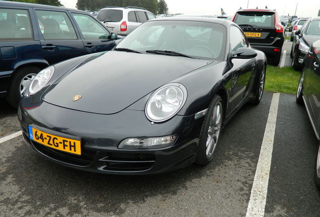 Porsche 997 Carrera 4S MkI