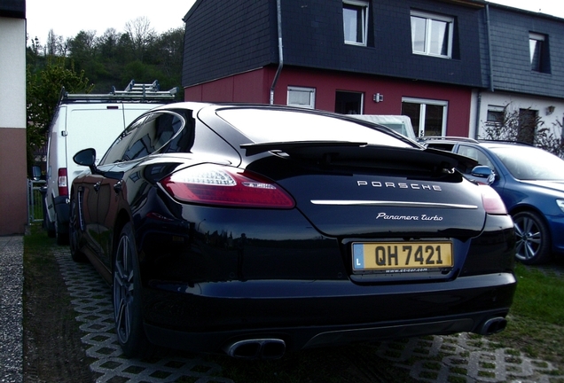 Porsche 970 Panamera Turbo MkI