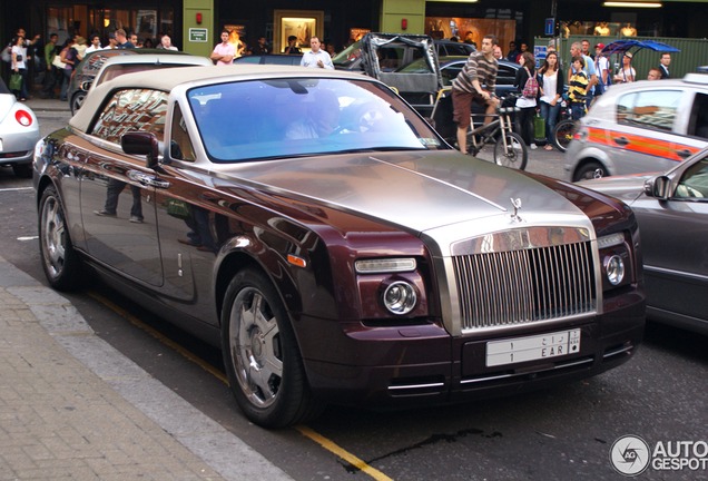 Rolls-Royce Phantom Drophead Coupé