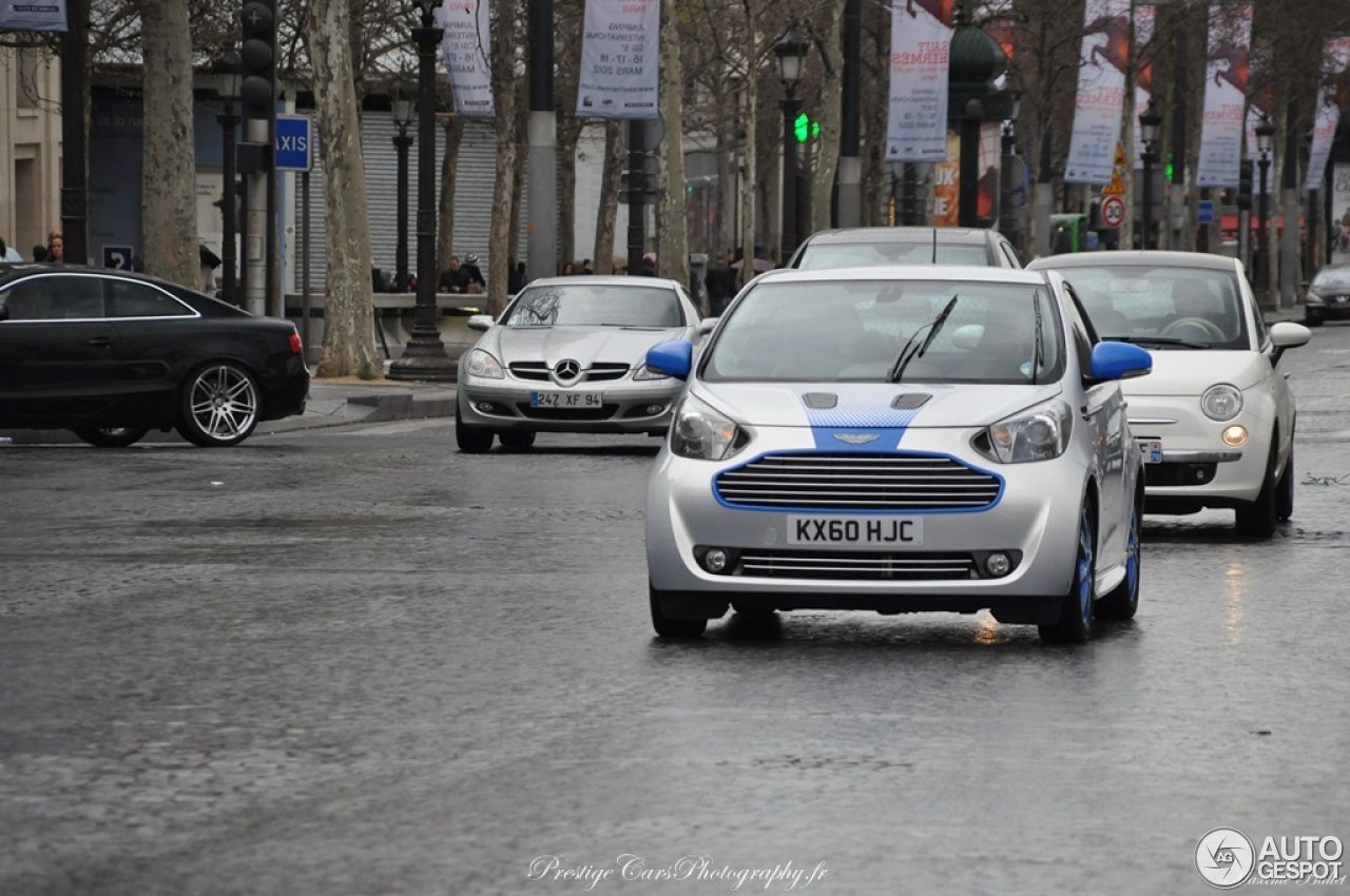 Aston Martin Cygnet & Colette