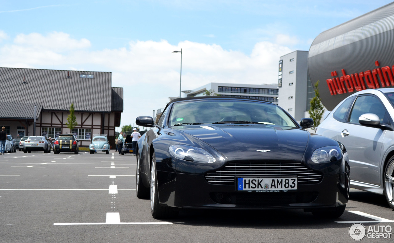 Aston Martin V8 Vantage Roadster