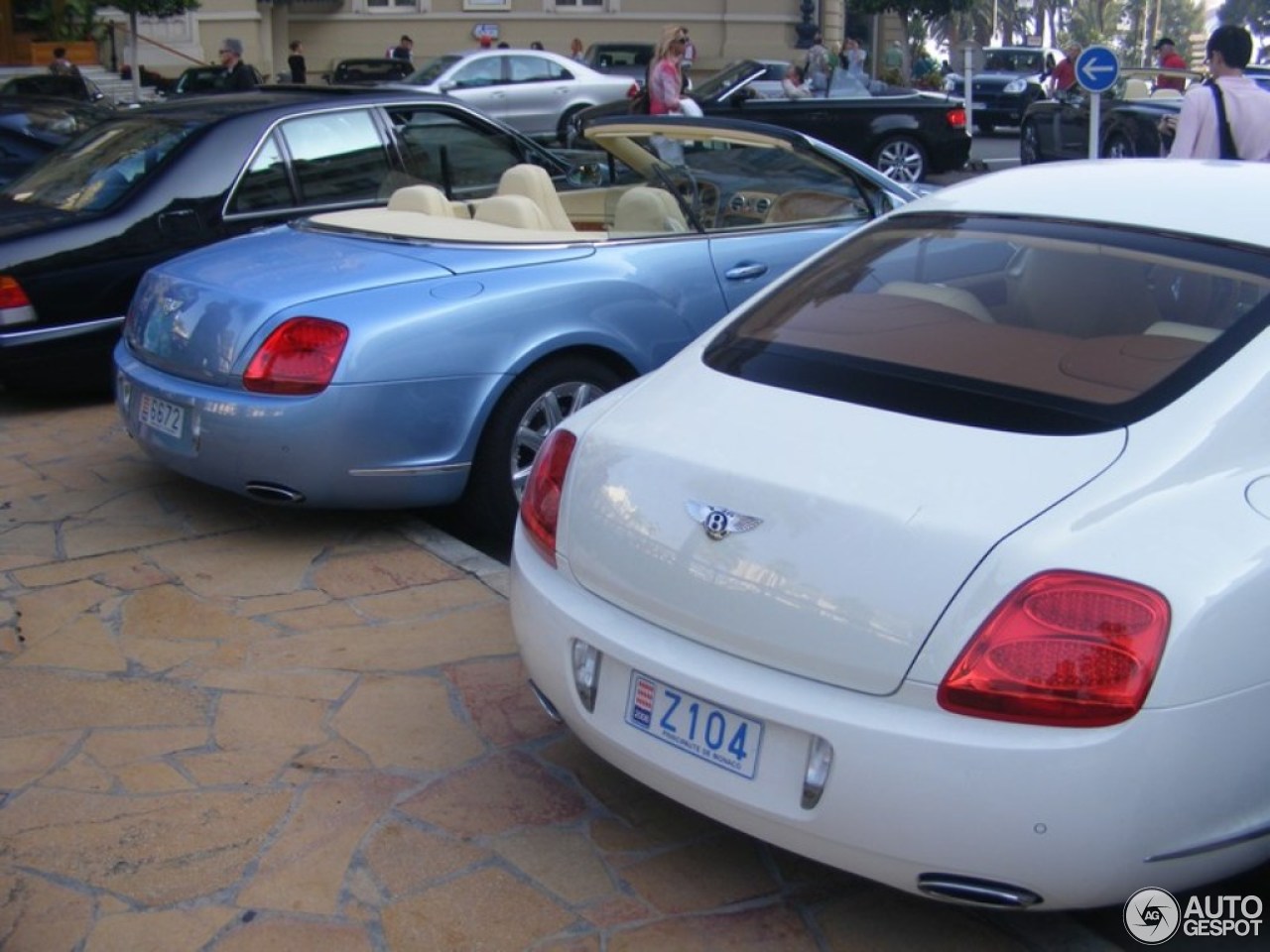 Bentley Continental GTC