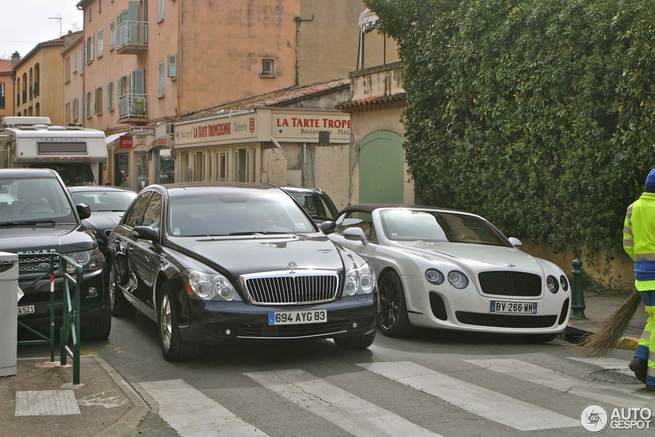 Bentley Continental Supersports Convertible