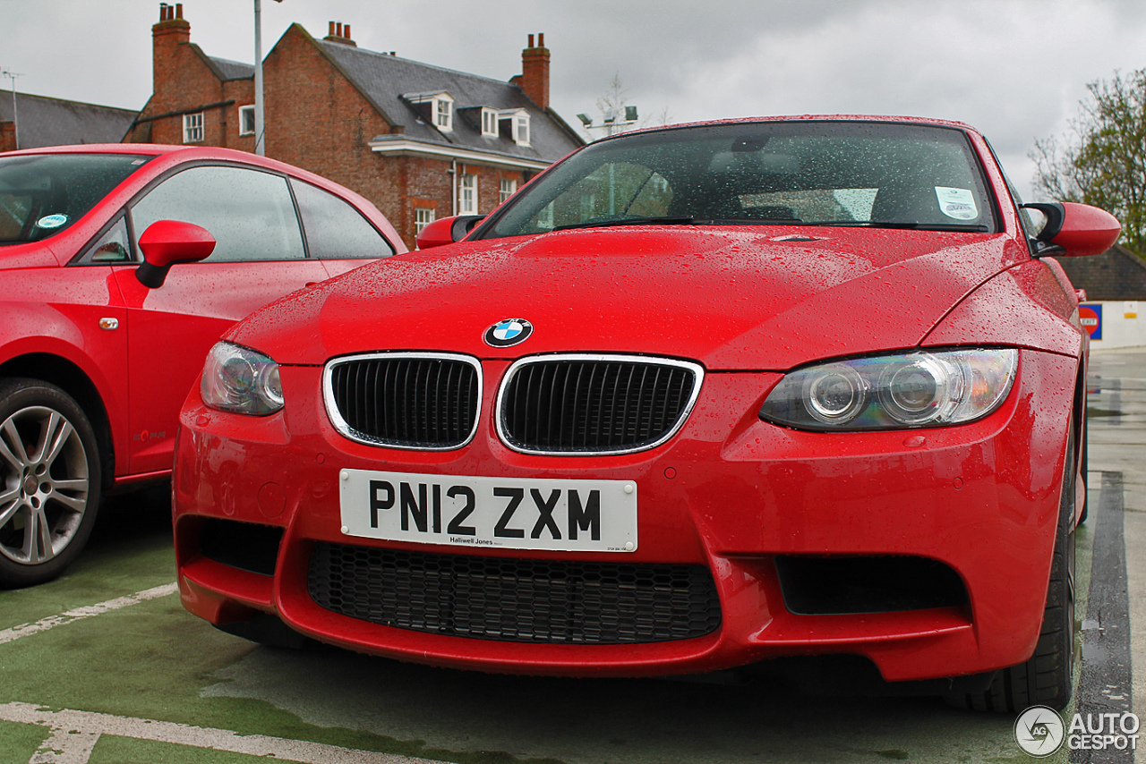 BMW M3 E93 Cabriolet