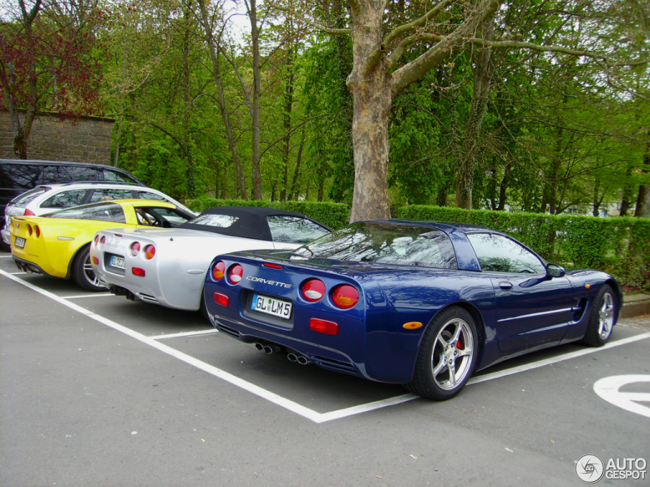 Chevrolet Corvette C6 Z06