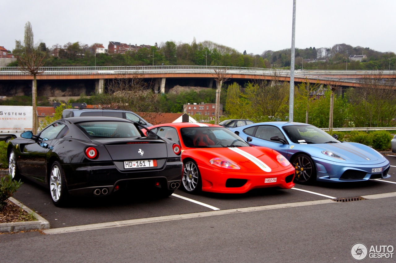 Ferrari 599 GTB Fiorano