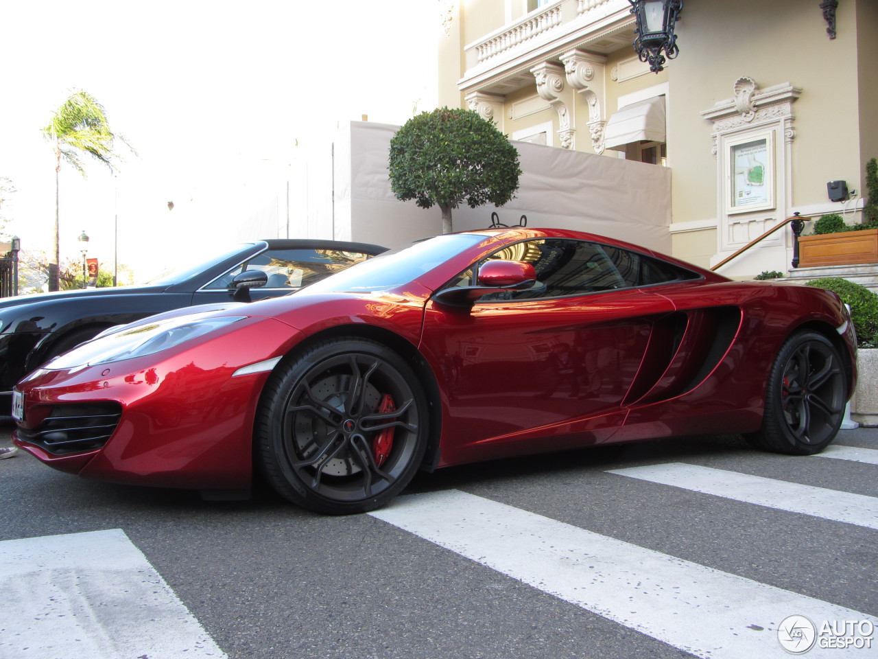 McLaren 12C