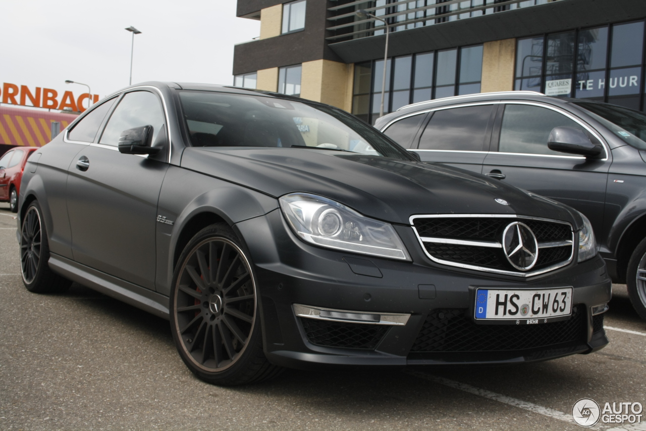 Mercedes-Benz C 63 AMG Coupé