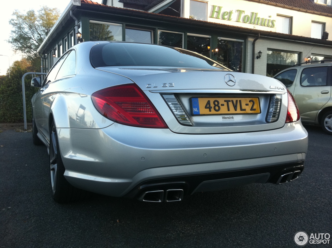 Mercedes-Benz CL 63 AMG C216 2011