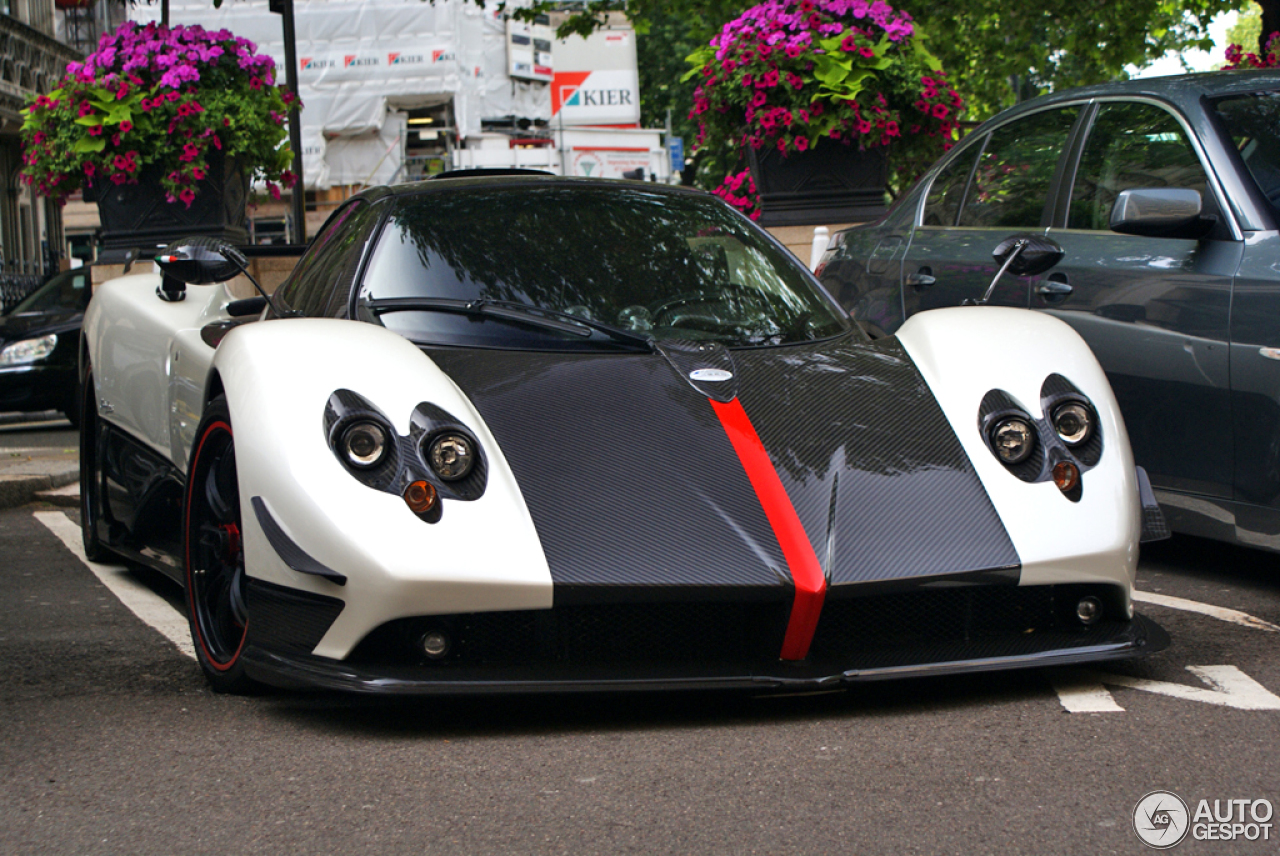 Pagani Zonda Cinque Roadster