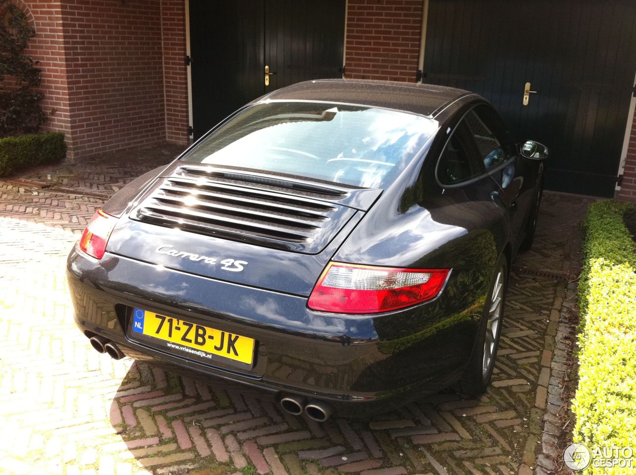 Porsche 997 Carrera 4S MkI