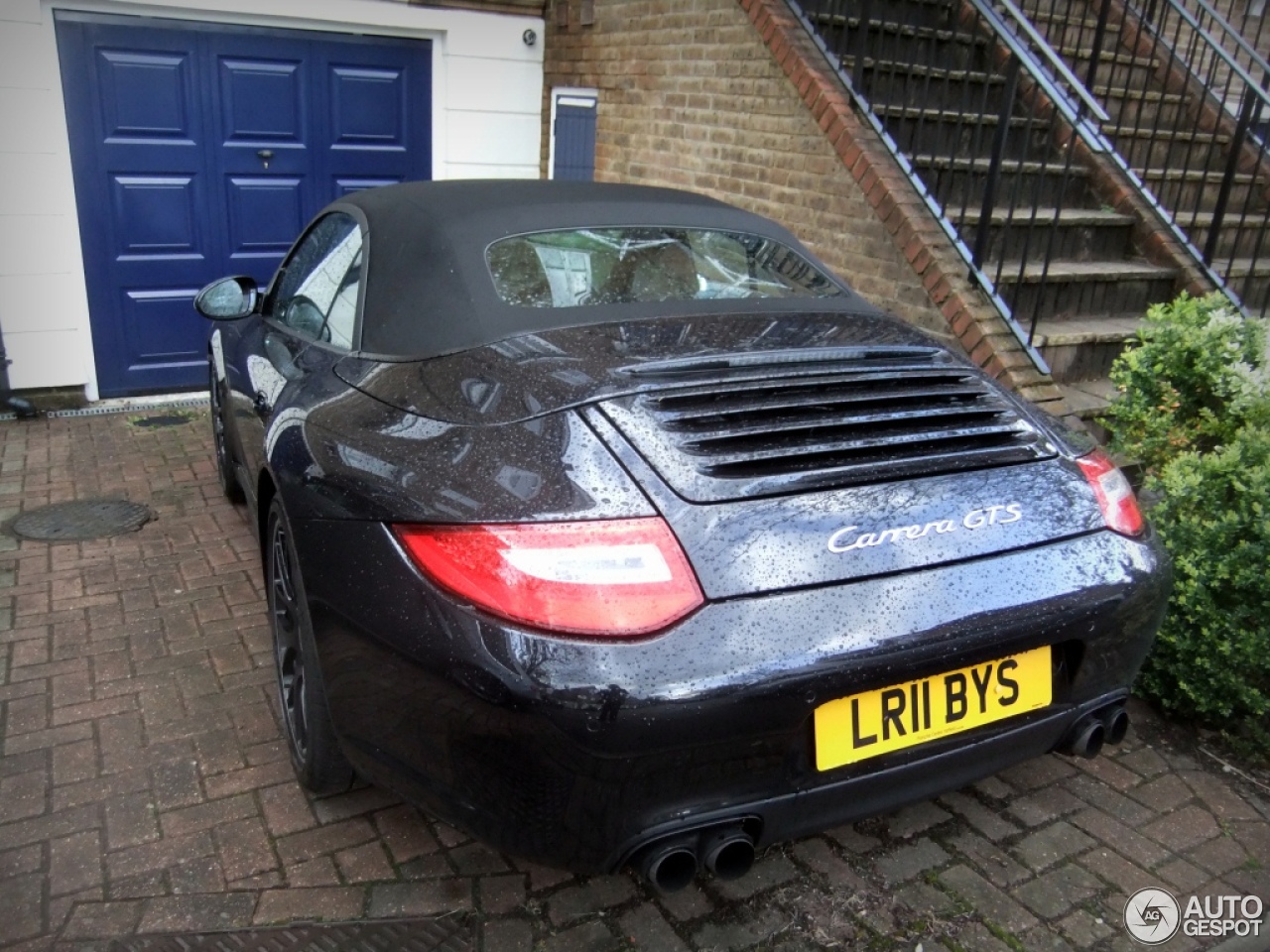 Porsche 997 Carrera GTS Cabriolet