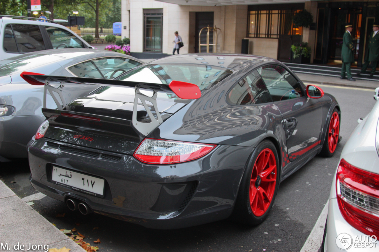 Porsche 997 GT3 RS MkII