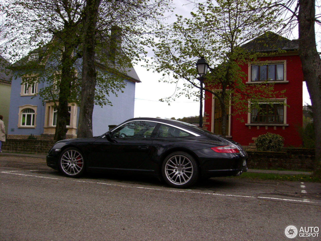 Porsche 997 Targa 4S MkI