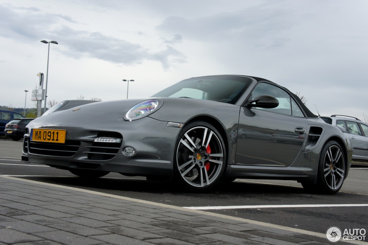 Porsche 997 Turbo Cabriolet MkII