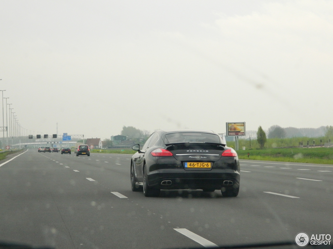 Porsche 970 Panamera Turbo MkI