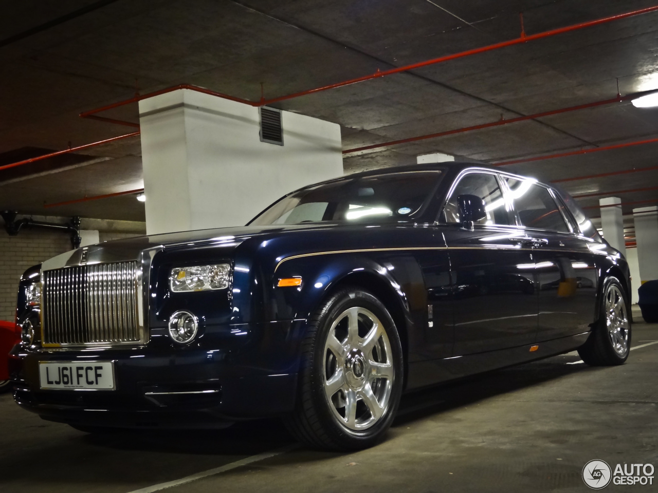 Rolls-Royce Phantom EWB