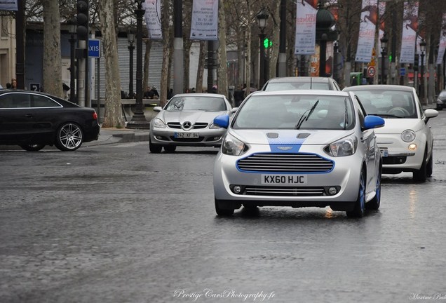 Aston Martin Cygnet & Colette