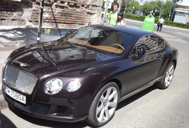 Bentley Continental GT 2012