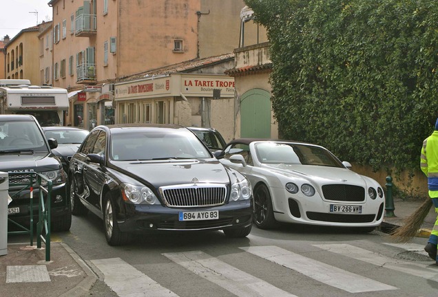 Bentley Continental Supersports Convertible