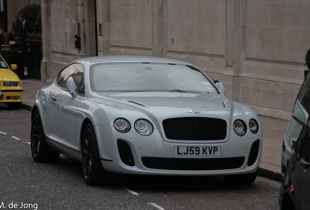 Bentley Continental Supersports Coupé