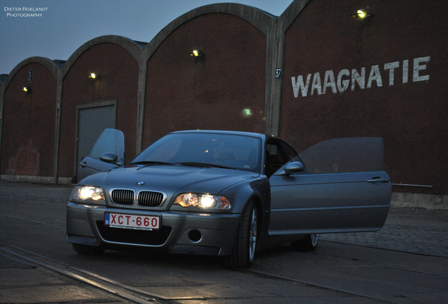 BMW M3 E46 CSL