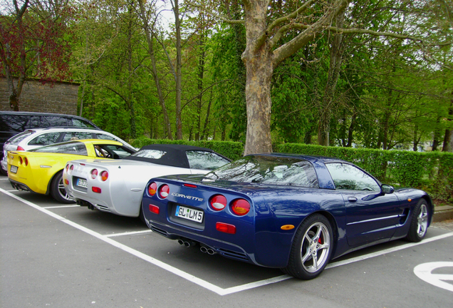 Chevrolet Corvette C6 Z06