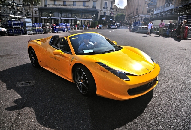 Ferrari 458 Spider