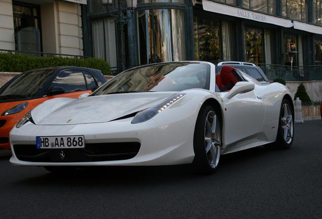 Ferrari 458 Spider