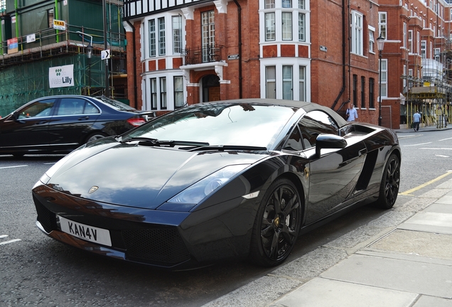 Lamborghini Gallardo Spyder