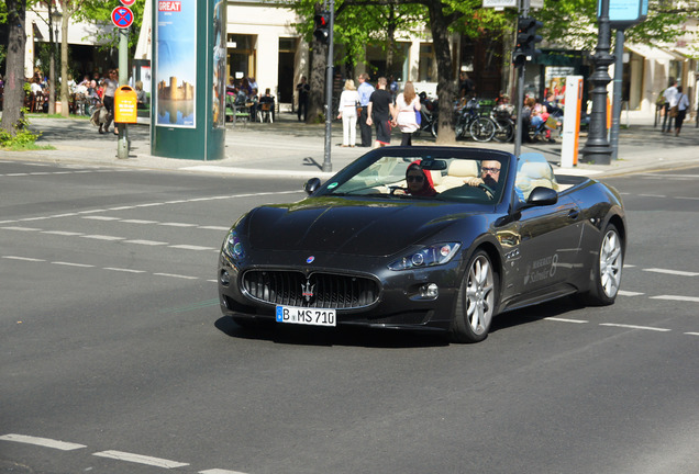 Maserati GranCabrio Sport