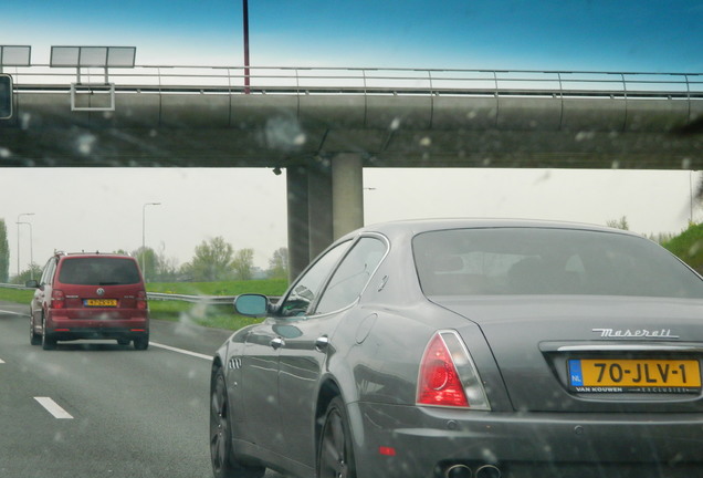 Maserati Quattroporte Sport GT