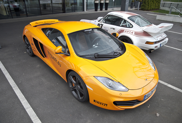 McLaren 12C