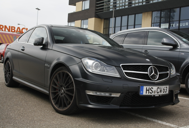 Mercedes-Benz C 63 AMG Coupé