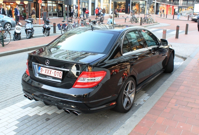 Mercedes-Benz C 63 AMG W204